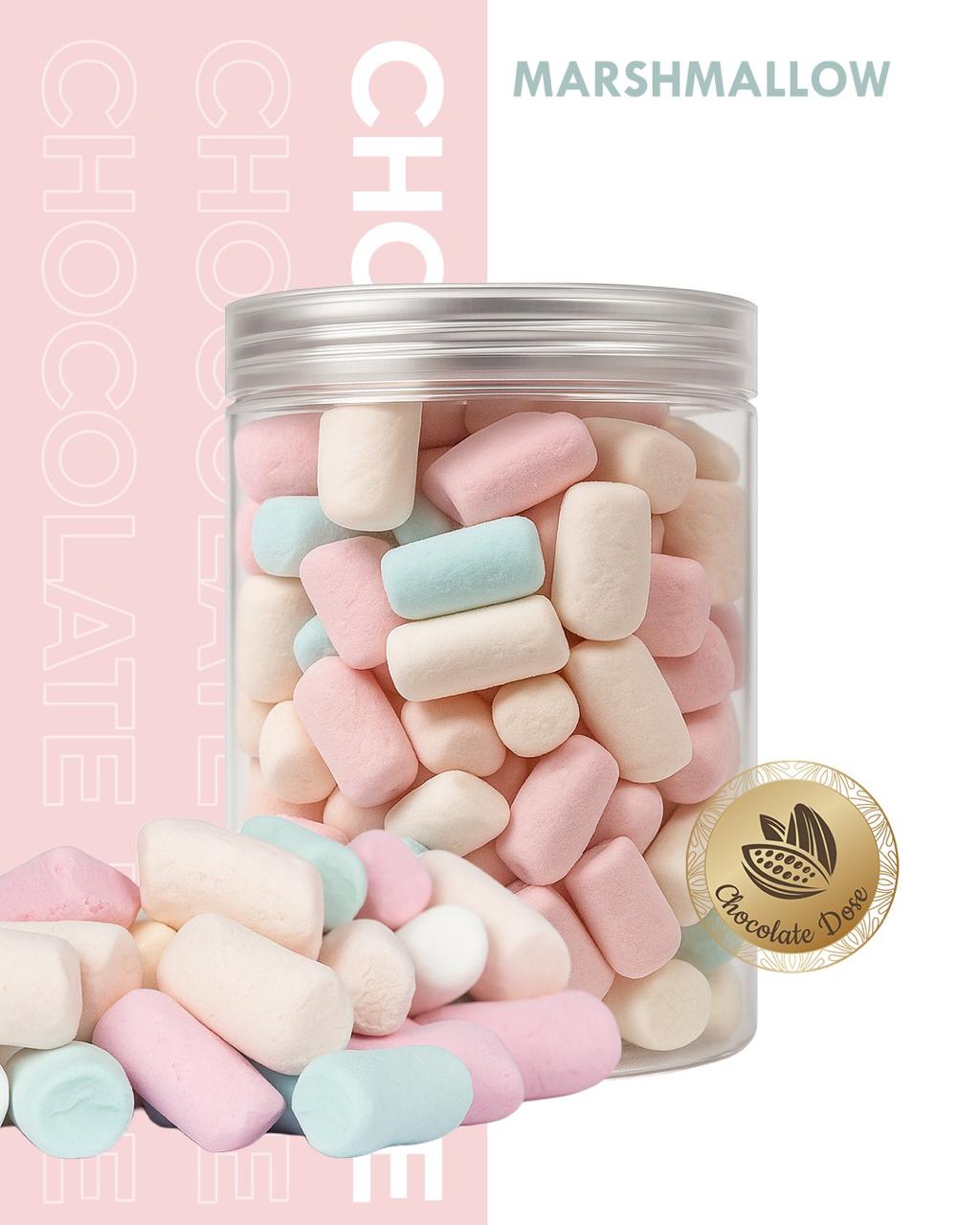 Freeze Dried Marshmallow Stick - 60g Jar | Long Crunchy Marshmallow Treat