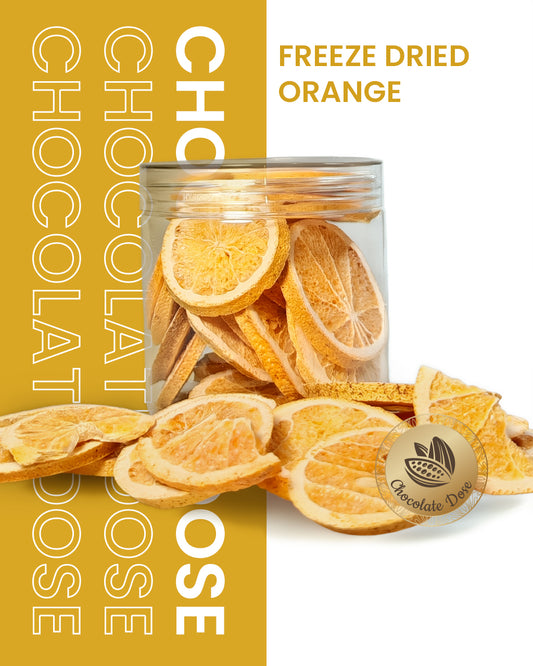 البرتقال المجفف بالتبريد | Freeze Dried Orange | Premium Dried Orange Slices