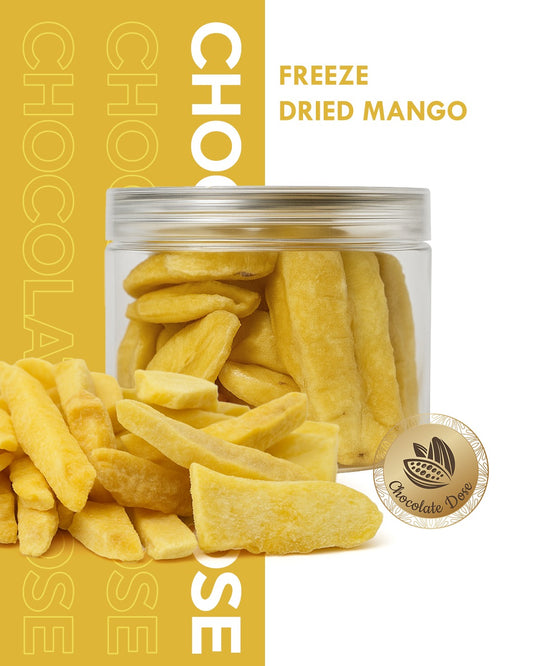 Freeze Dried Mango Slices - JAR