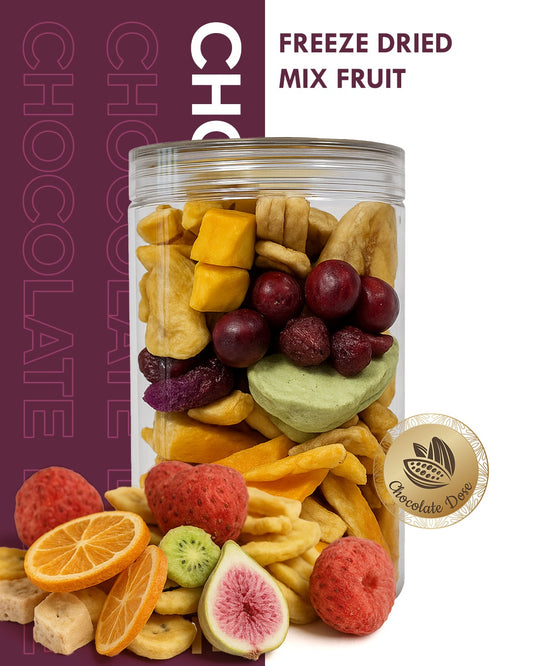 Freeze Dried Mix Fruit - Jar