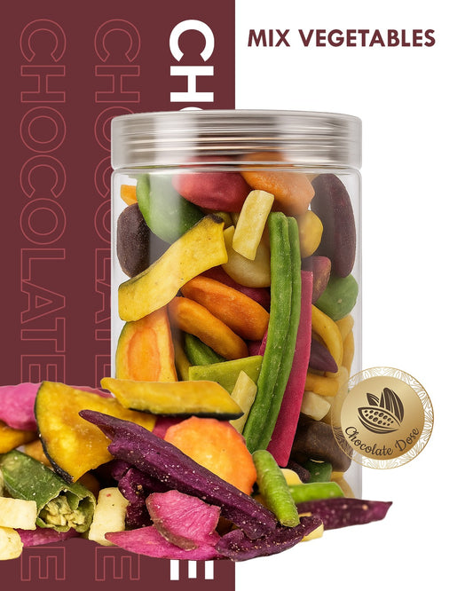 Freeze Dried Mix Vegetables - Jar