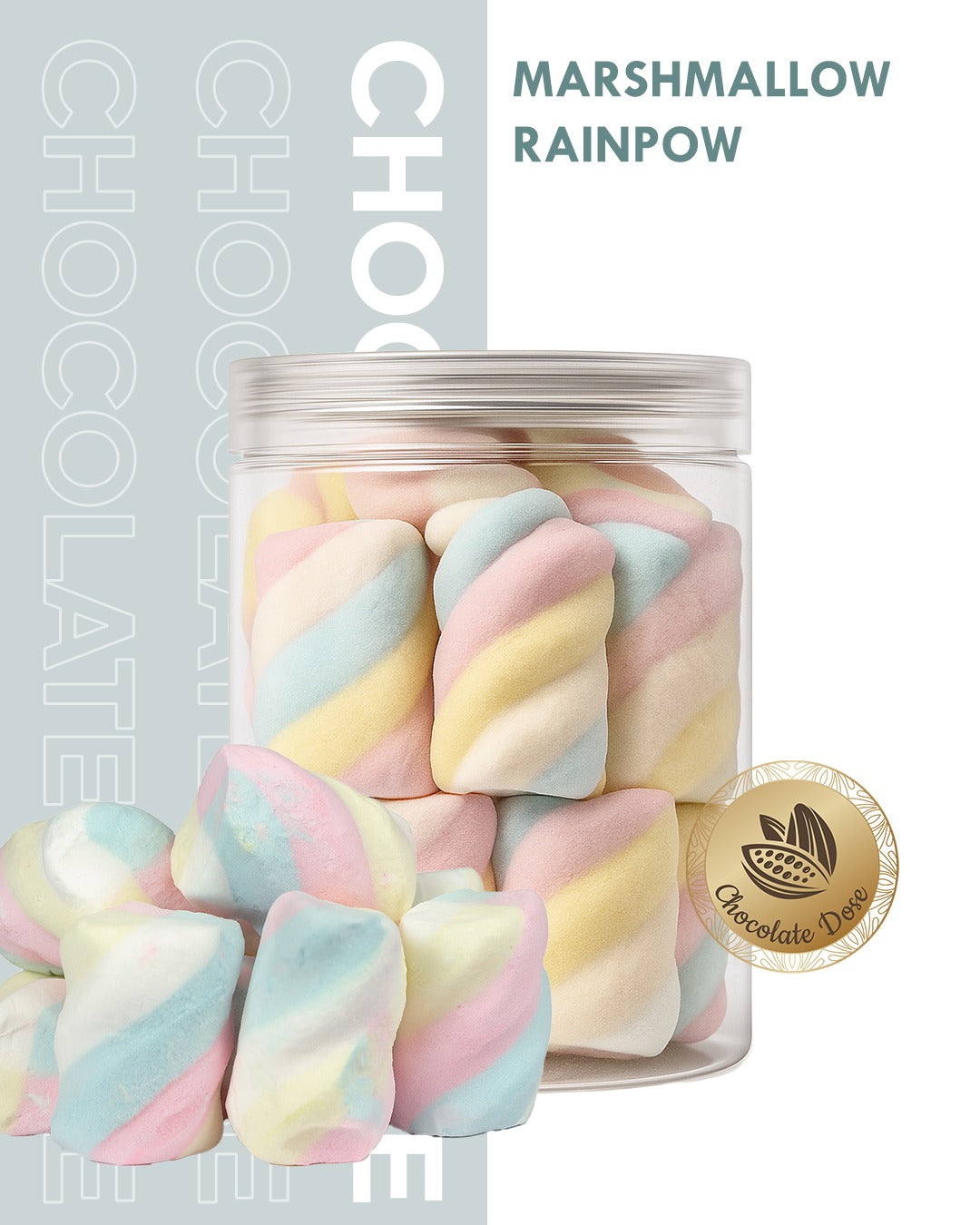 FD Marshmallow Candy - Jar