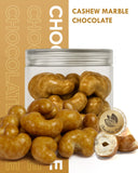 Cashew Marble Chocolate - 180g Jar | Premium Chocolate Coated Cashews