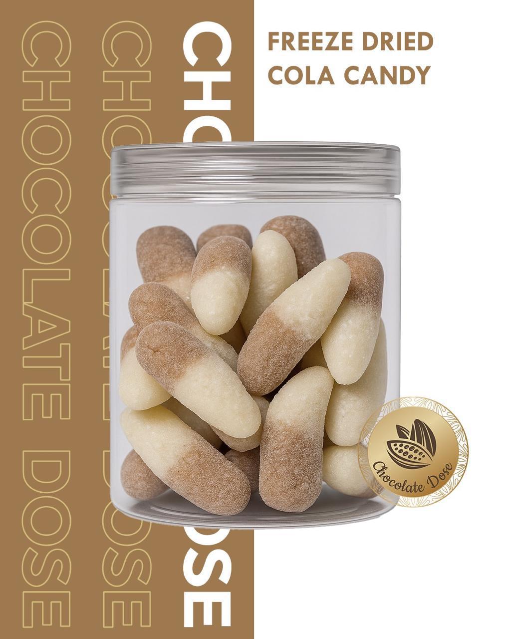 Freeze Dried Cola Candy - 80g Jar