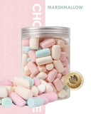 Freeze Dried Marshmallow Stick - 60g Jar | Long Crunchy Marshmallow Treat