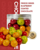 Raspberry Mix Chocolate - 180g | Premium Chocolate Coated Berries