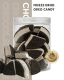 Freeze Dried Ice Cream Oreo - 120g Jar | Crunchy Cookies & Cream Treat