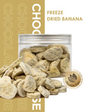 Freeze Dried Banana - 40g Jar | Sweet Crispy Snack