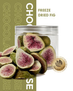 Freeze Dried Fig - 35g Jar | Naturally Sweet Crunch