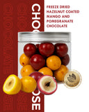 Hazelnut Mix Chocolate - 180g Jar | Premium Chocolate Coated Hazelnuts