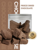 Freeze Dried Ice Cream Chocolate - 55g Jar | Crunchy Chocolate Treat
