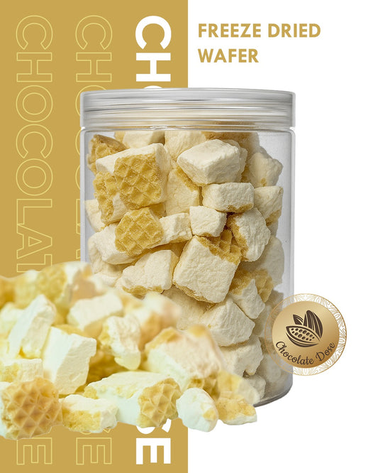 Freeze Dried Ice Cream Wafer - 80g Jar | Crunchy Ice Cream Bites