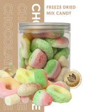 Freeze Dried Mix Candy - 100g Jar | Fun Crunchy Candy Mix