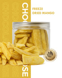 Freeze Dried Mango Slices - 40g Jar | Sweet Crunchy Snack