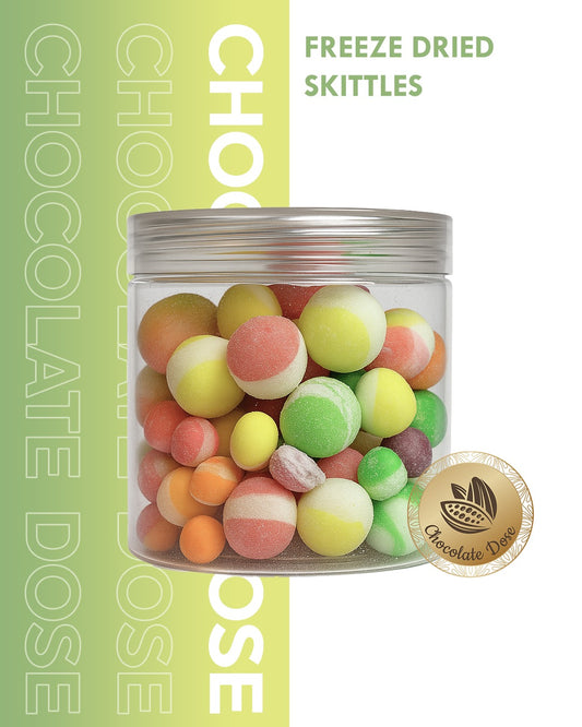 FD Rainbow Skittles Candy - Jar