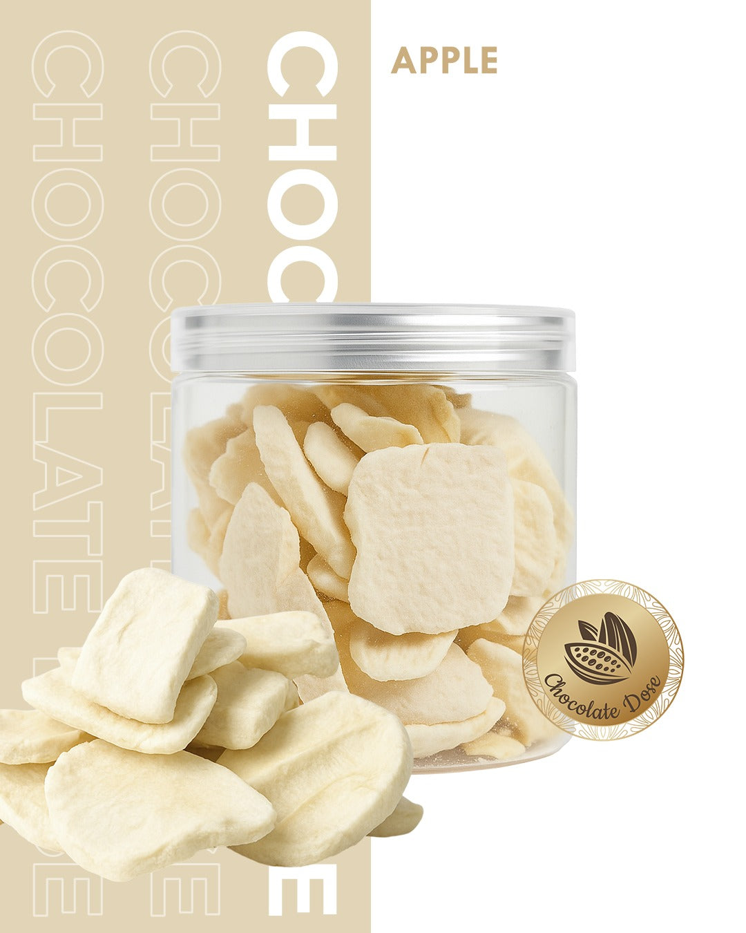 Freeze Dried Apple - Jar